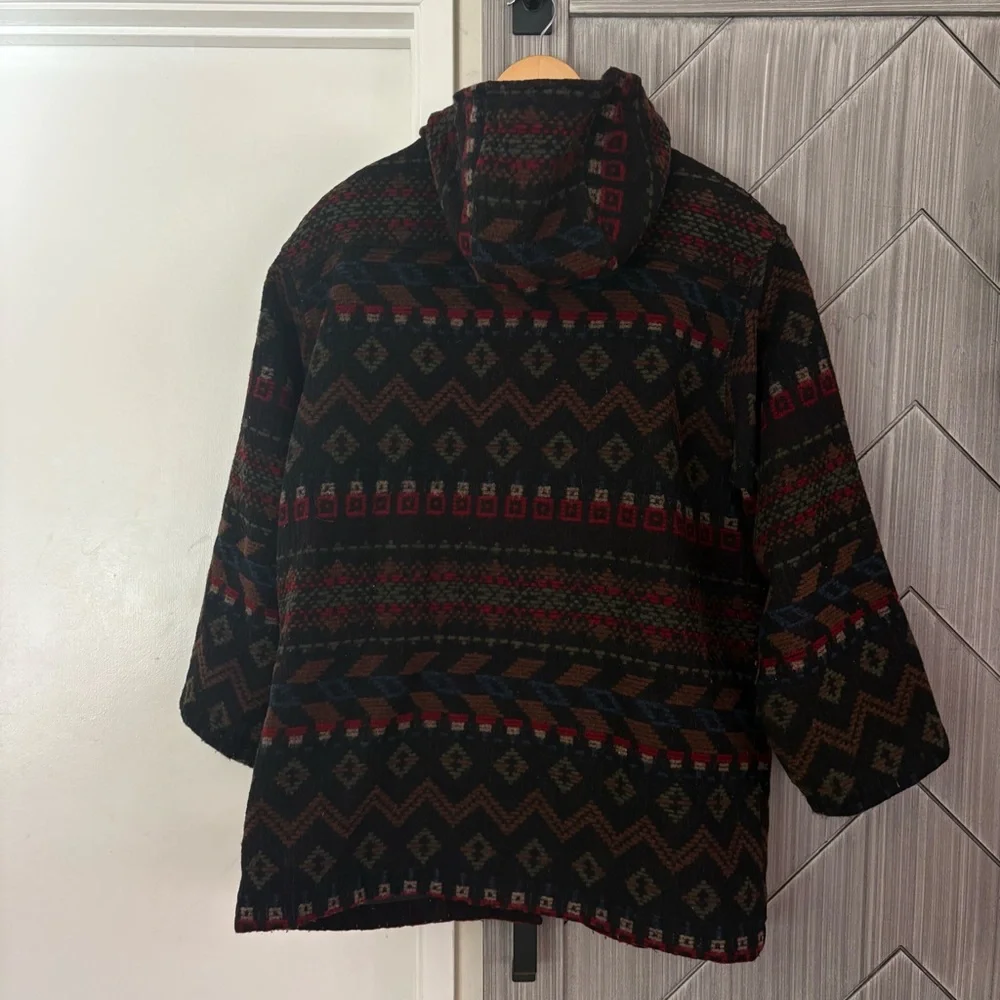 Woolrich vintage aztec